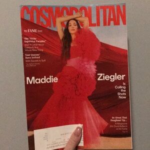 Cosmopolitan Maddie Ziegler Magazine